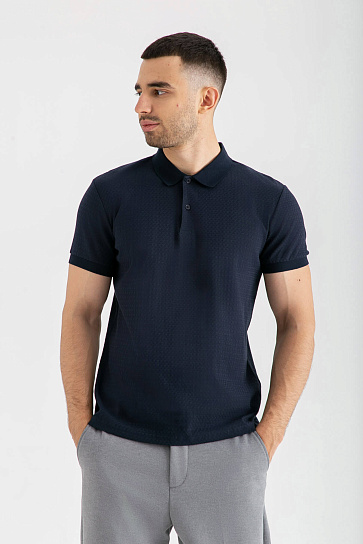 Поло короткий рукав AW23CA2N-17-19041-142414 фото